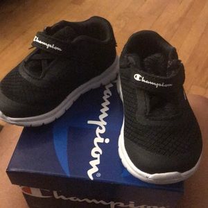 Baby boy Champion Shoes Size 4